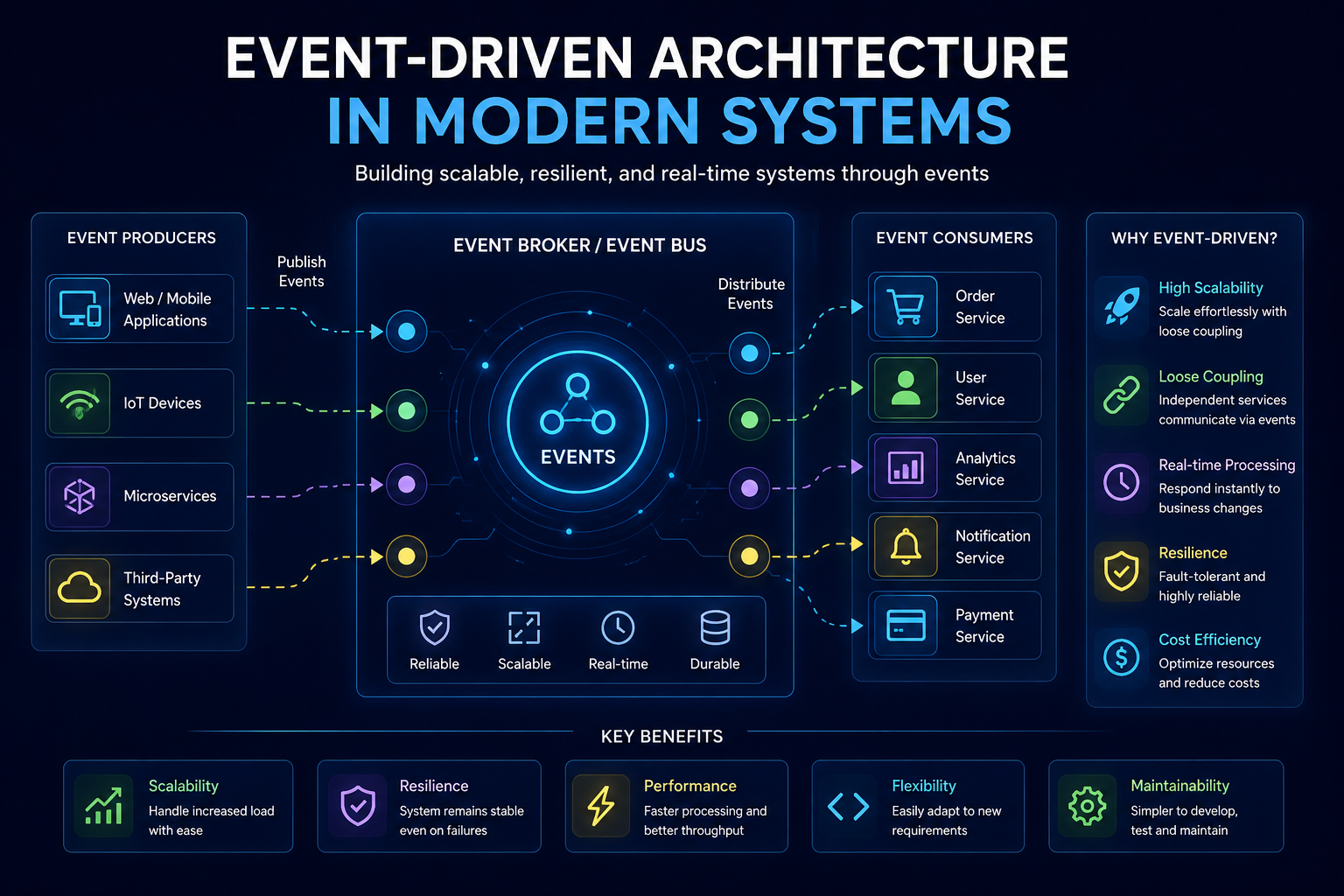 Event-Driven Architecture in Modern Systems