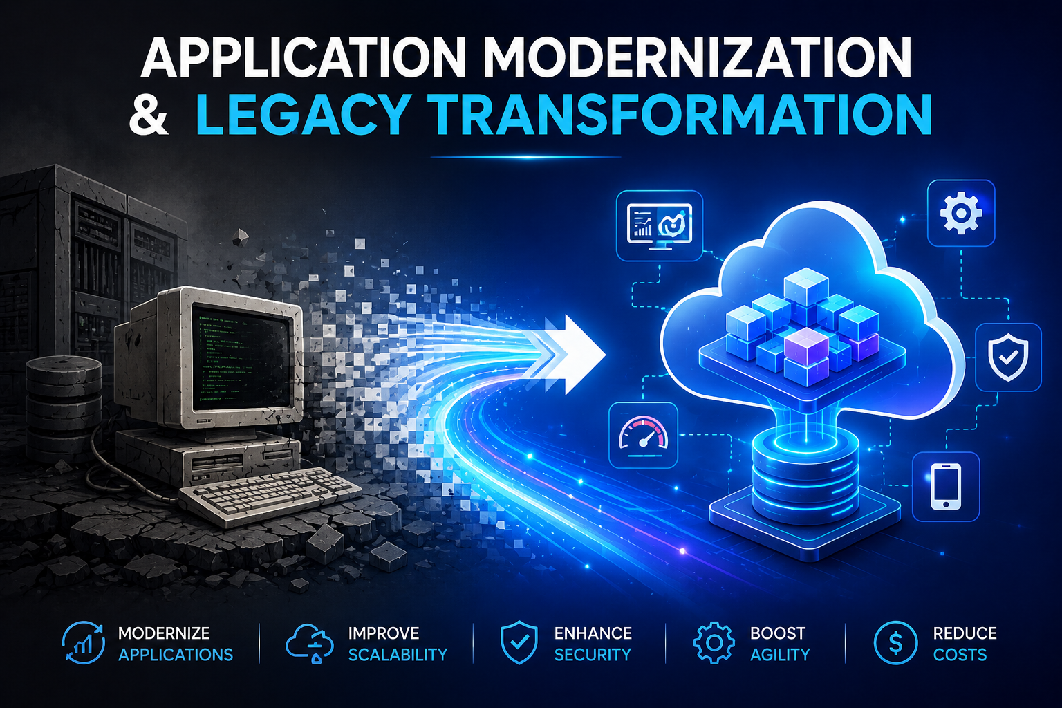 Application Modernization & Legacy Transformation