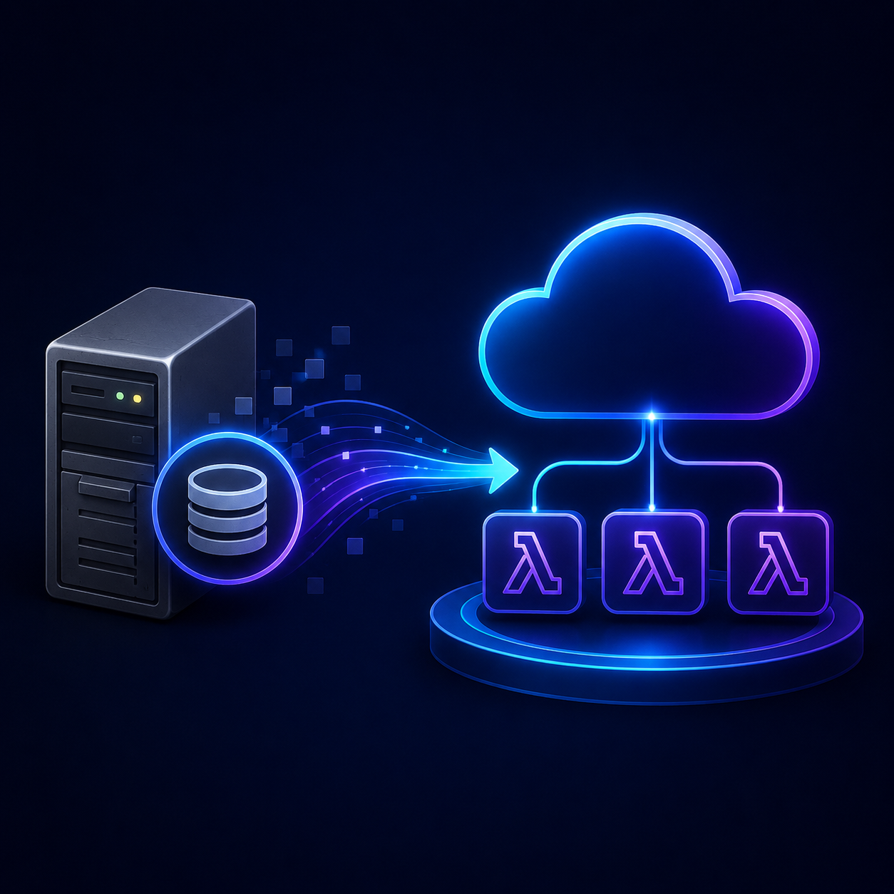 Serverless Architecture for Legacy Applications