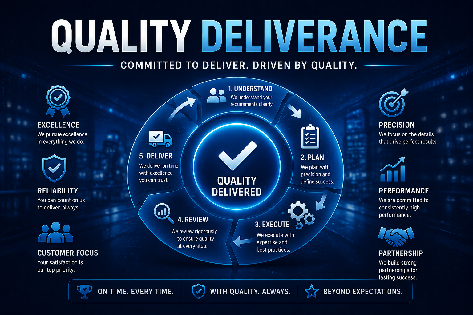 quality deliverance