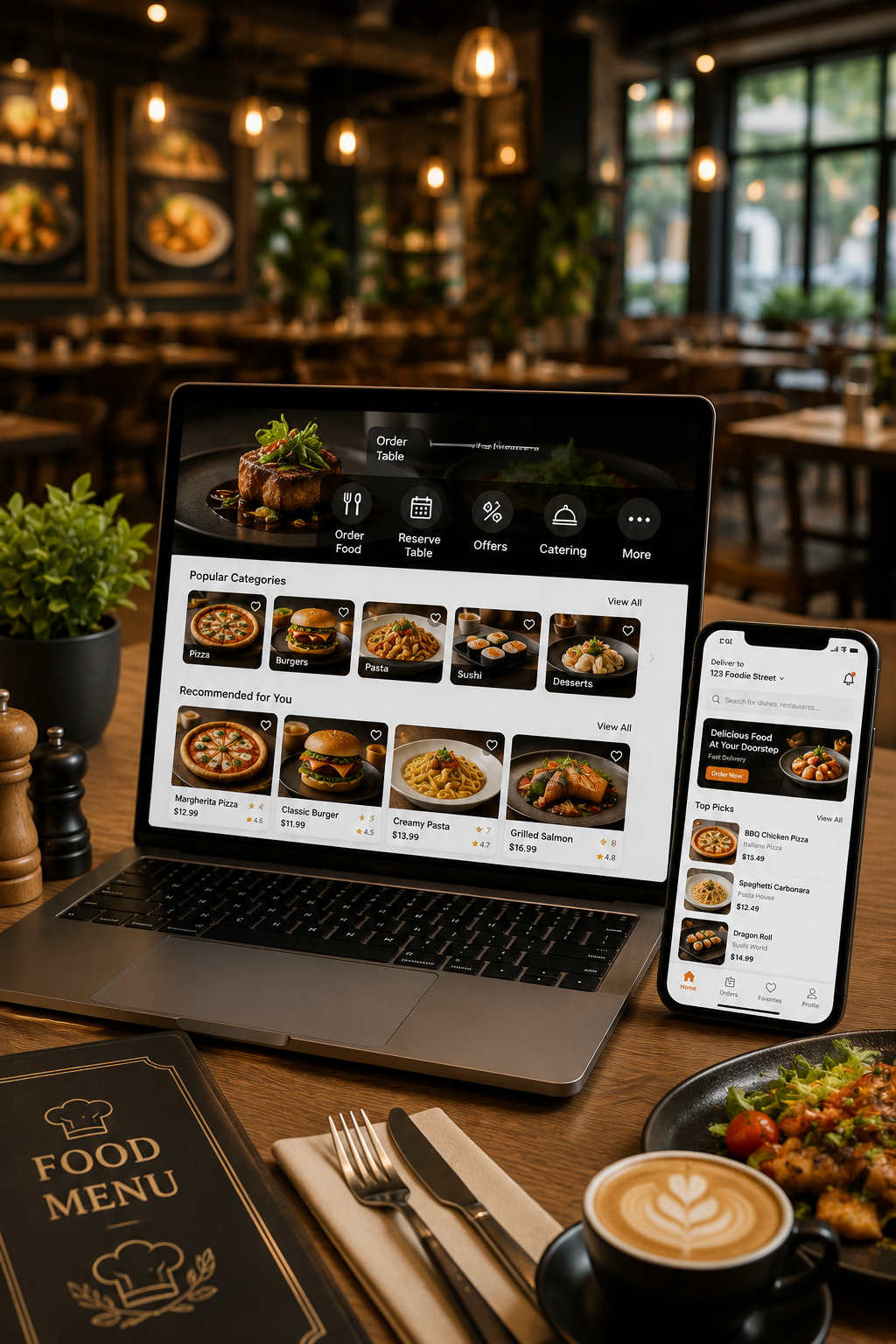 Food & Restaurant