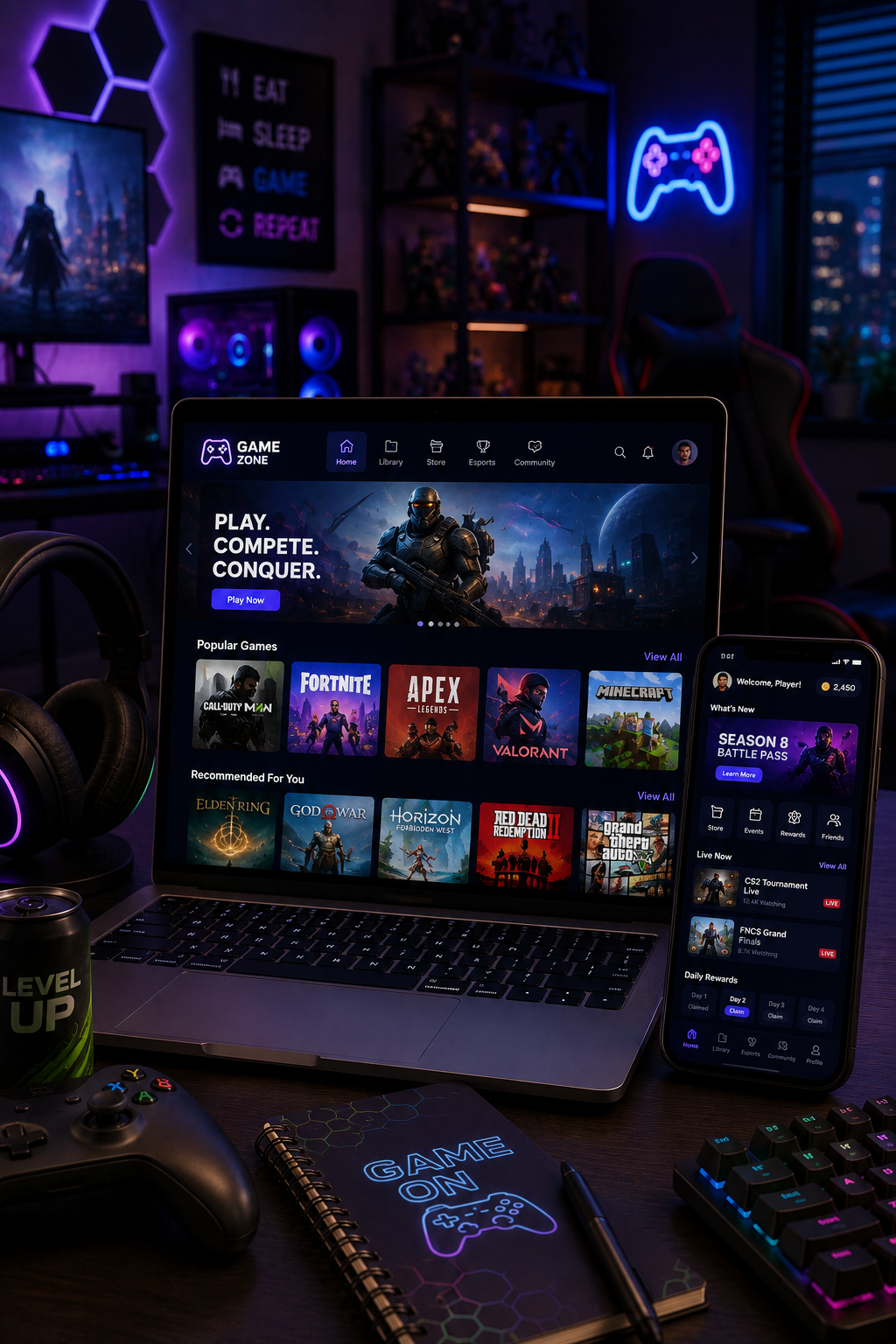 Gaming